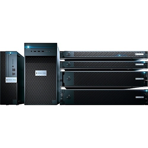 Milestone HE1800R-48TB-20 Husky IVO 1800 Rack Mount 2U, WS19, 48TB