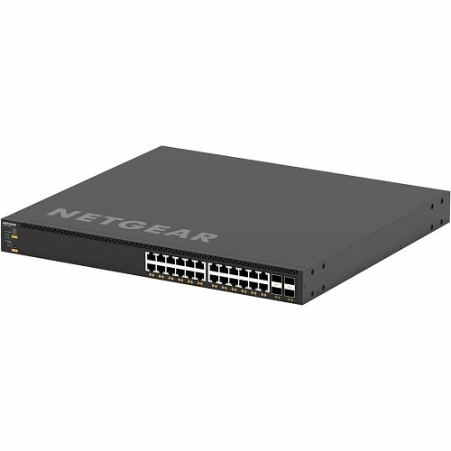 Netgear XSM4328CV 100NES 24 Ports SFP And 4 Ports SFP28 25G Managed Switch Netgear XSM4328CV 100NES 24 Ports SFP And 4 Ports SFP28 25G Managed Switch
