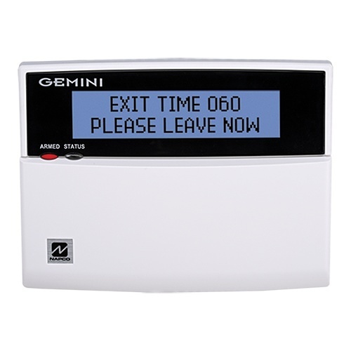 Napco GEMDK1CA Gemini DK Series Door Style Keypad with EZ Programming