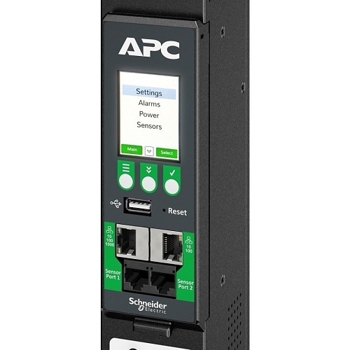 APC APDU10452MO Netshelter Rack PDU Advanced Metered Outlet