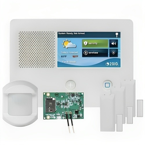 2gig Virtual Kit E Series Security And Home Automation Control Panel 