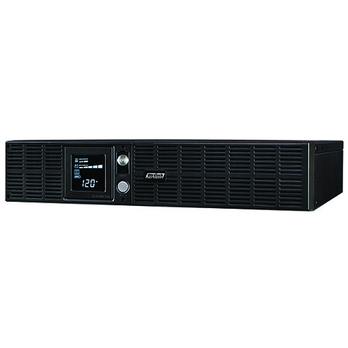 APC by Schneider Electric Smart-UPS 1500VA LCD RM 2U 120V with SmartConnect  - SMT1500RM2UC - UPS Battery Backups 