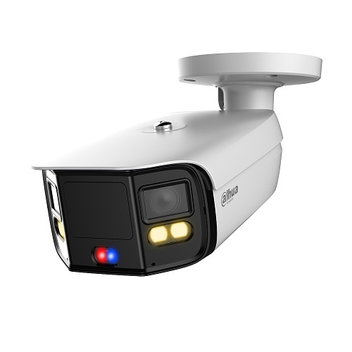 Dahua N83BP83 2x4MP TiOC Dual-lens Panoramic Bullet IP Camera, 3.6mm ...