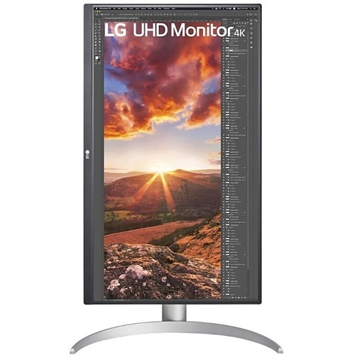 LG 4Kモニター　27BP85U LG 4Kモニター 27BP85U 27” IPS 4K UHD Computer Monitor | 27BP85UN-W