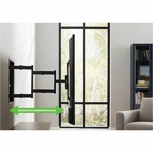 Sanus VIWLF128-B2 Premium Large In-Wall Full-Motion Mount for TVs