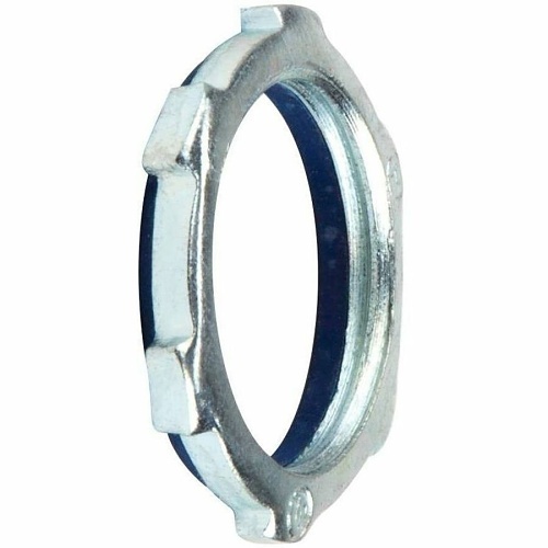 Dottie LNS100 Conduit Adapter, 1'' Rigid Conduit Sealing Locknut