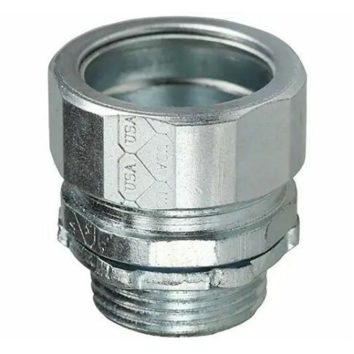 Dottie NT75 Conduit Adapter, 3/4'' No Thread Connector