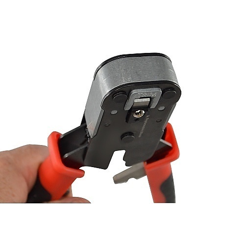 Simply45 S45-C100 Heavy Duty Ratcheted Crimper for Pass Through