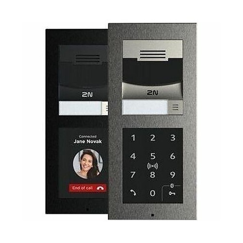 2N 02908-001 IP Verso 2.0 Main Unit with Camera and 1-Button