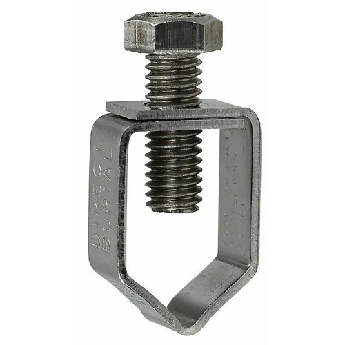Dottie UGRCS Clips and Clamp, StainlessSteel Universal Ground Rod ClaMP