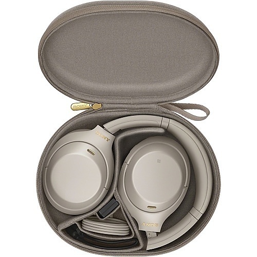 ヘッドホン SONY WH1000XM4 gray. Sony WH1000XM4/S WH Series Wireless Noise-Canceling Over-Ear