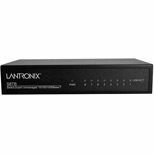 LANTRONIX S8TB 8ポートスイッチ 【公式通販】