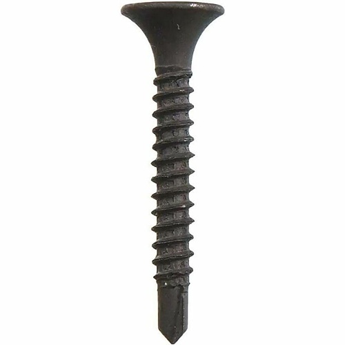 Dottie DWSD6158 Screw, 6 15/8'' Phillips Bugle Head Fine Thread Self