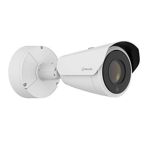 Hanwha PNO-A9311RLP 4K AI Bullet Camera, 6.91-214.7mm Varifocal