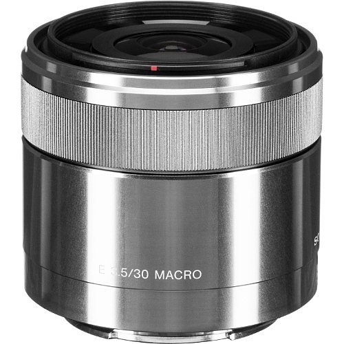 Sony Media SEL30M35 Camera Zoom Lens, 30 mm F3.5 Macro