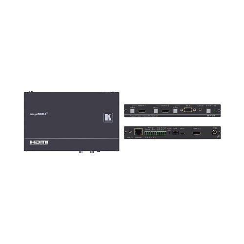 Kramer Electronics Kramer 208035801290 4K HDMI and VGA Auto Switcher