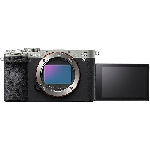 Sony ILCE-7CM2/S Alpha 7C II Full-Frame Interchangeable Lens