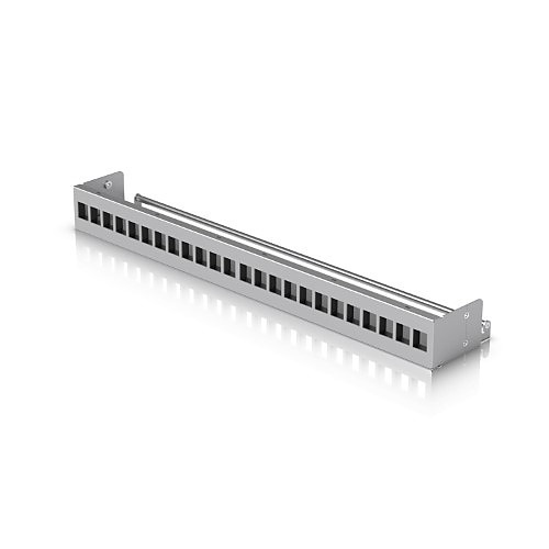 Kvx500 Plc Rack Ubiquiti UACC-RACK-PANEL-PATCH-BLANK-24 24-Port Blank Keystone Patch Panel