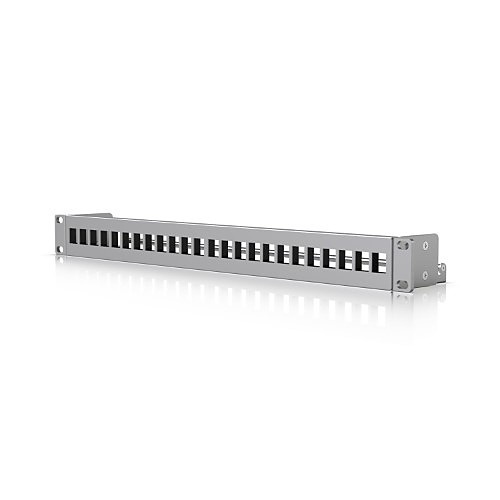 Ubiquiti UACC-RACK-PANEL-PATCH-BLANK-24 24-Port Blank Keystone Patch Panel