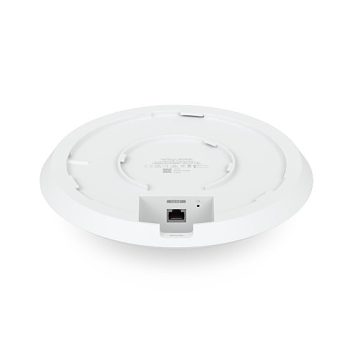 Ubiquiti U6-LR-US Ceiling-Mounted U6 Long-Range WiFi 6 AP with 8
