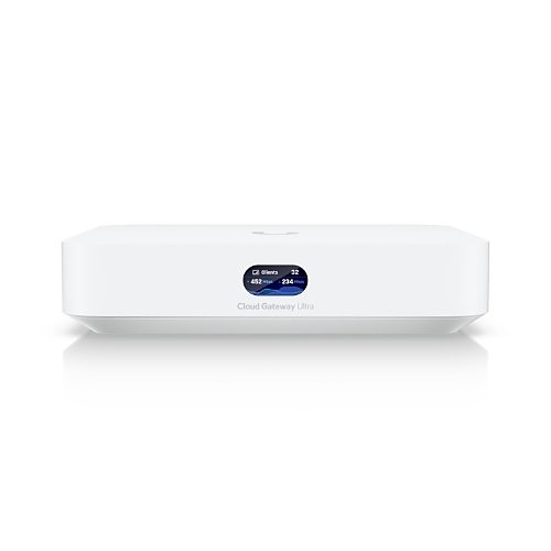 Ubiquiti UCG-ULTRA multi-WAN UniFi Cloud Gateway Ultra, White