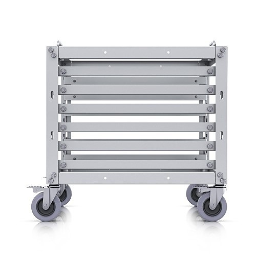Ubiquiti U-RACK-6U-TL Toolless Mini Rack, 6U, 24-Port Blank Patch