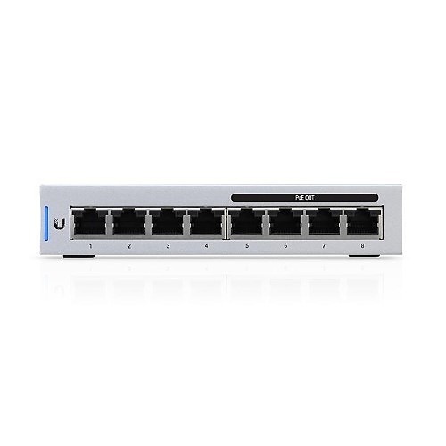 Ubiquiti US-8-60W 8-Port Managed Switch PoE+, 60W