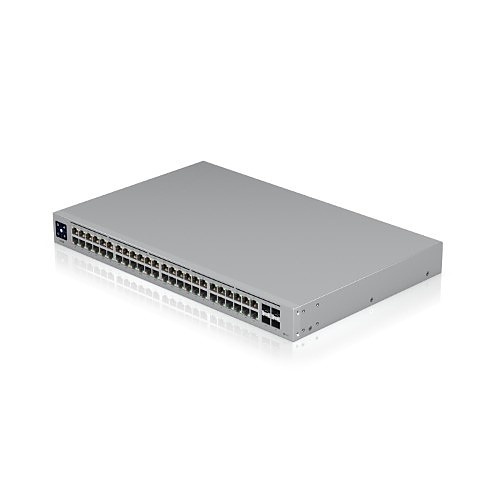 Ubiquiti USW-48-POE 48-Port Standard 48 PoE Layer 2 Switch