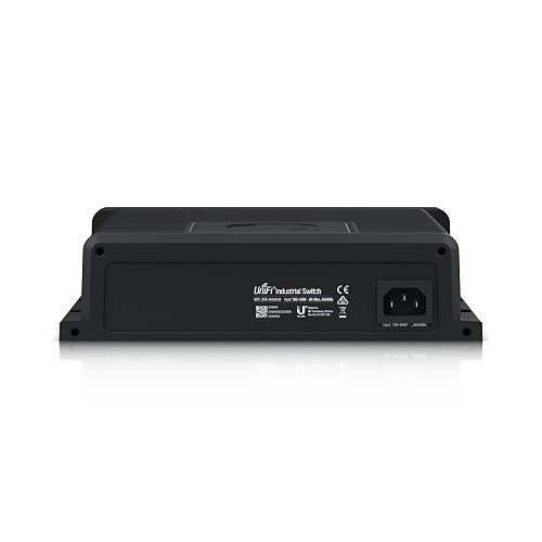 Ubiquiti USW-INDUSTRIAL 8-Port Industrial Layer 2 PoE Switch, Black