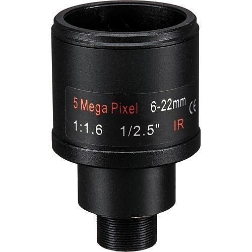 銅鏡　八橋　Ｍ662 Marshall CV-0622-5MP Varifocal Lens for M12-Mount, 6mm to 22mm