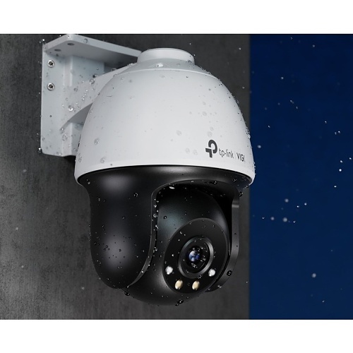 TP-Link VIGI C540(4MM) VIGI 4MP Outdoor Full-Color Pan Tilt IP Camera