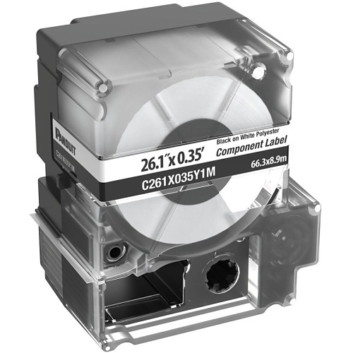 Panduit C261X035Y1M Label Maker