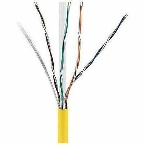 ADI PRO 0E-CMR6YWR CAT6 23/4 Solid BC Cable, Unshielded UTP ADI PRO 0E-CMR6YWR CAT6 23/4 Solid BC Cable, Unshielded UTP