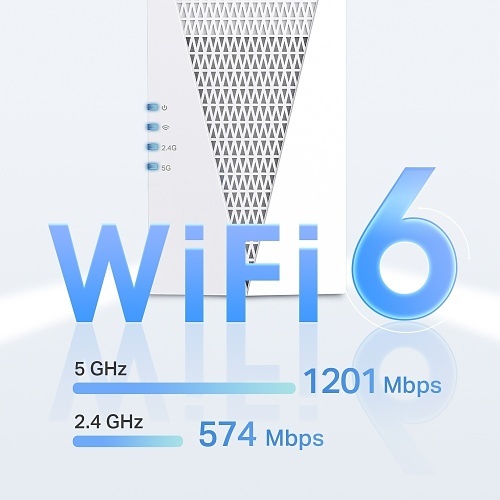 TP-Link RE615X AX1800 Wi-Fi Range Extender