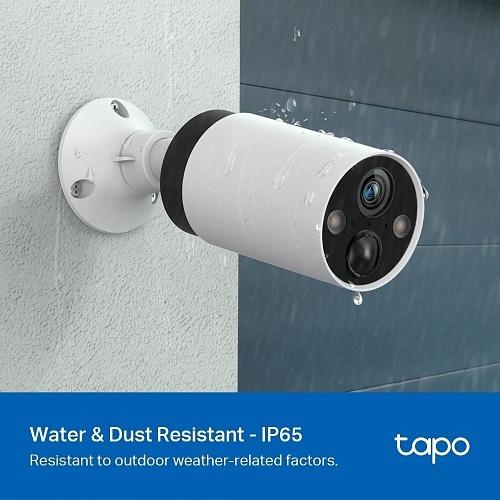 TP-Link TAPO C420 Smart Wire-Free Security Camera, IP65