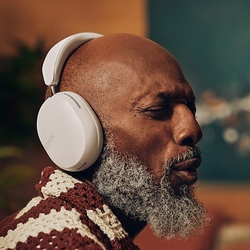 Thumbnail 7 for Sonos ACEG1US1 Ace Wireless Noise-Canceling Over-Ear Headphones, White