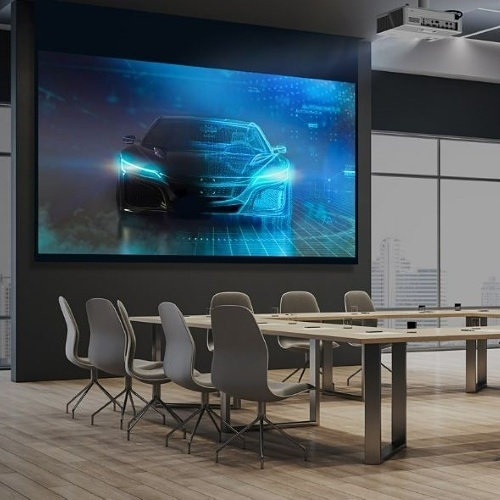 Optoma ZK608TST 4K UHD Professional Laser Projector, High