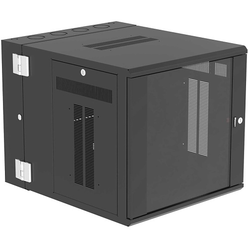 Panduit PZWMC1230W Wall Mount Cabinet, 12RU, 30