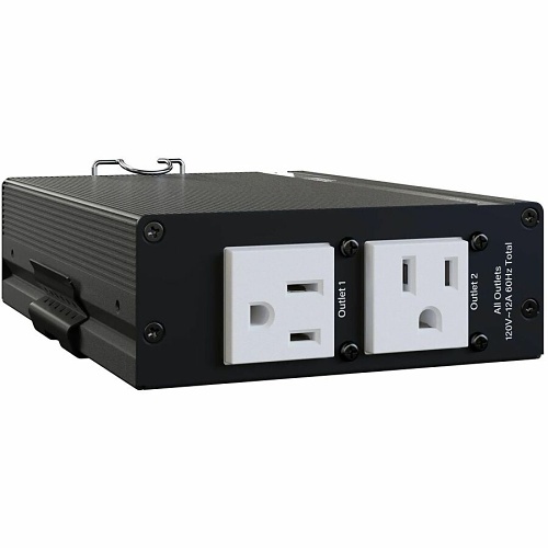 Middle Atlantic PDX-215C NEXSYS 15A 2-Outlet Compact PDU with Multi ...