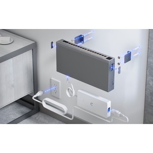 Ubiquiti USW-PRO-MAX-16-POE Pro Max 16-Port PoE Layer 3