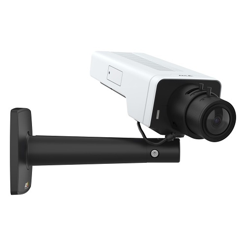 AXIS P1388 8MP Indoor Box Camera, 3.9-10mm Lens, WDR, White AXIS P1388 8MP Indoor Box Camera, 3.9-10mm Lens, WDR, White