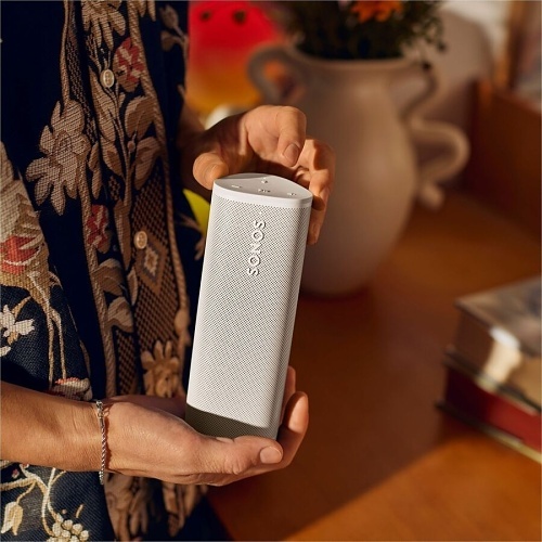 Thumbnail 5 for Sonos ROAM2US1 Roam 2 Ultra Portable Smart Speaker, White