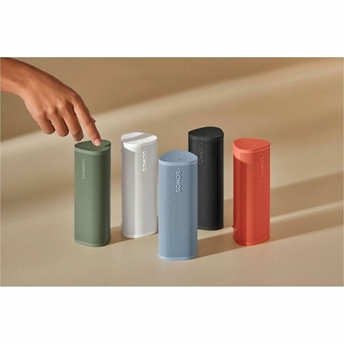 Thumbnail 7 for Sonos ROAM2US1 Roam 2 Ultra Portable Smart Speaker, White