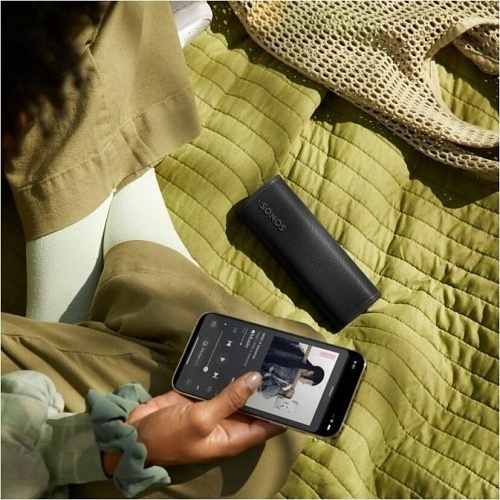Thumbnail 8 for Sonos ROAM2US1BLK Roam 2 Portable Bluetooth Speaker, Black
