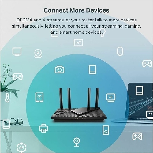 TP-Link ARCHER AX55 AX3000 Dual Band Gigabit Wi-Fi Router