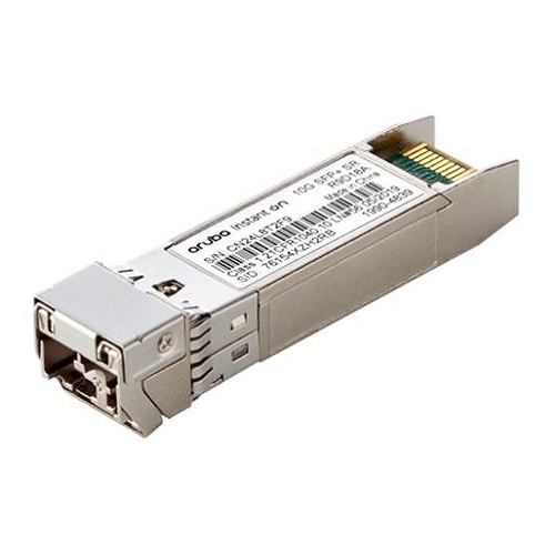 HPE R9D18A Instant On 10G SFP+ LC SR Transceiver for Connections up to 300m