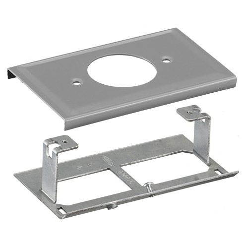 Hubbell HBL3033JEGY Raceway Plate 1.60