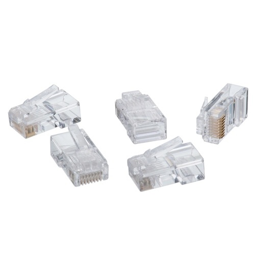 IDEAL 85-396 CAT5e RJ45 Standard Connector, 50-Pack