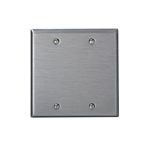 Leviton 84016-40 2-Gang Duplex Wallplate - IMS Supply Leviton 84016-40 2-Gang Duplex Wallplate - IMS Supply
