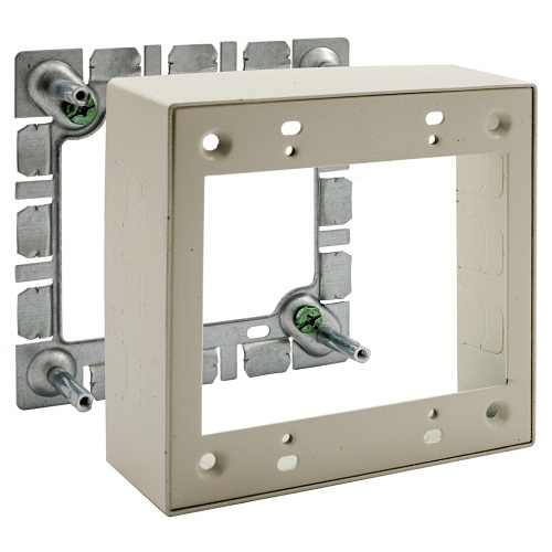 Hubbell HBL57512IVA Raceway Box for HBL500/700/750 Series, Standard ...